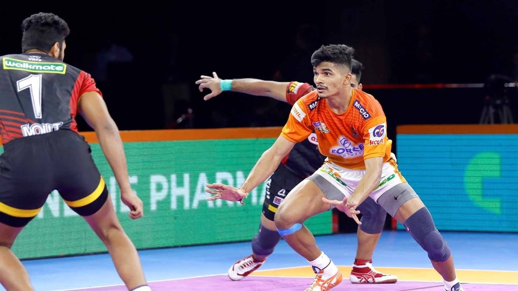 Pankaj Mohite was Puneri Paltan’s leading scorer with 35 points during their home leg.