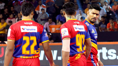 Match 19: U Mumba vs U.P. Yoddha Match 19: U Mumba vs U.P. Yoddha