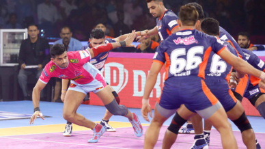 Match 103: Jaipur Pink Panthers vs Bengal Warriors Match 103: Jaipur Pink Panthers vs Bengal Warriors