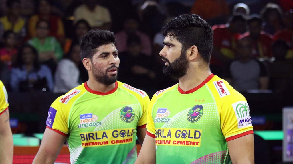 Patna Pirates beat Puneri Paltan after a Pardeep Narwal Super 10 and a record High 5 from Neeraj Kumar.