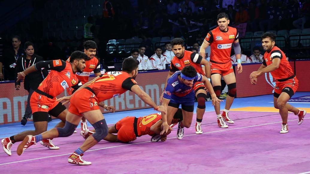 Match 97: Dabang Delhi K.C. vs Bengaluru Bulls Match 97: Dabang Delhi K.C. vs Bengaluru Bulls