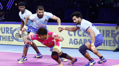 Match 52: Tamil Thalaivas vs Jaipur Pink Panthers Match 52: Tamil Thalaivas vs Jaipur Pink Panthers