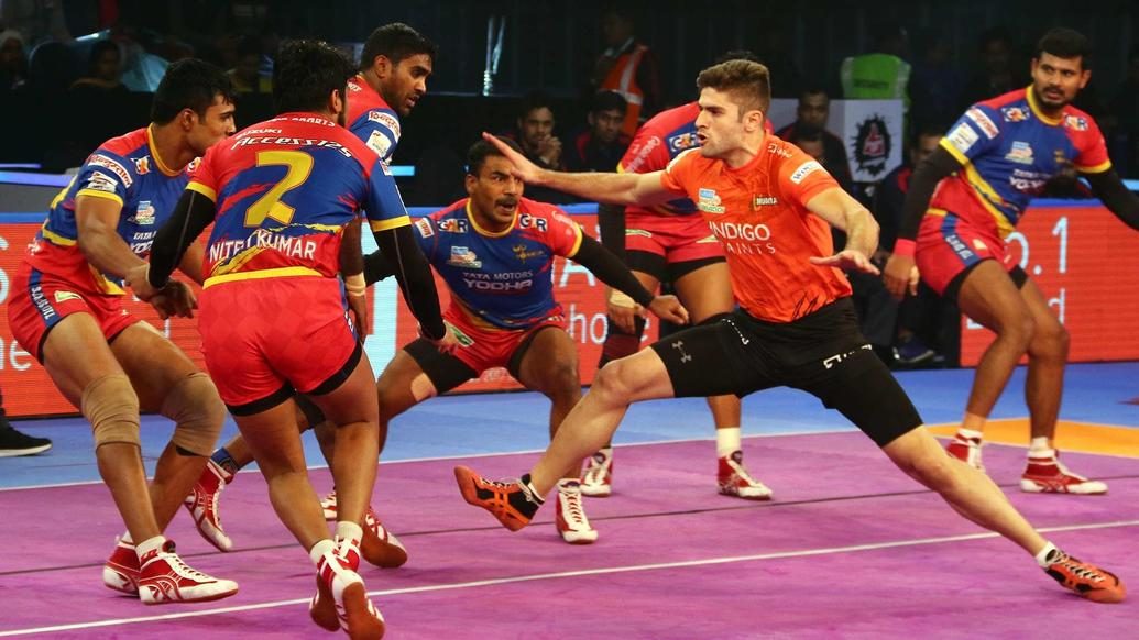 Match 124: U Mumba vs U.P. Yoddha Match 124: U Mumba vs U.P. Yoddha