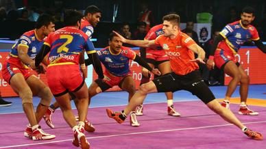 Match 124: U Mumba vs U.P. Yoddha Match 124: U Mumba vs U.P. Yoddha