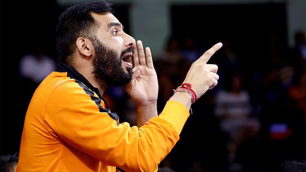 Anup Kumar shares his thoughts about the Senior National Kabaddi Championship