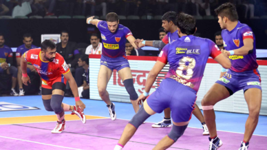 Match 59: Dabang Delhi K.C. vs U.P. Yoddha Match 59: Dabang Delhi K.C. vs U.P. Yoddha