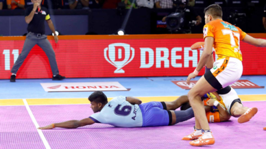 Match 96: Puneri Paltan vs Tamil Thalaivas Match 96: Puneri Paltan vs Tamil Thalaivas