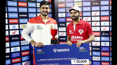 Match 126: Telugu Titans vs Gujarat Fortunegiants Match 126: Telugu Titans vs Gujarat Fortunegiants