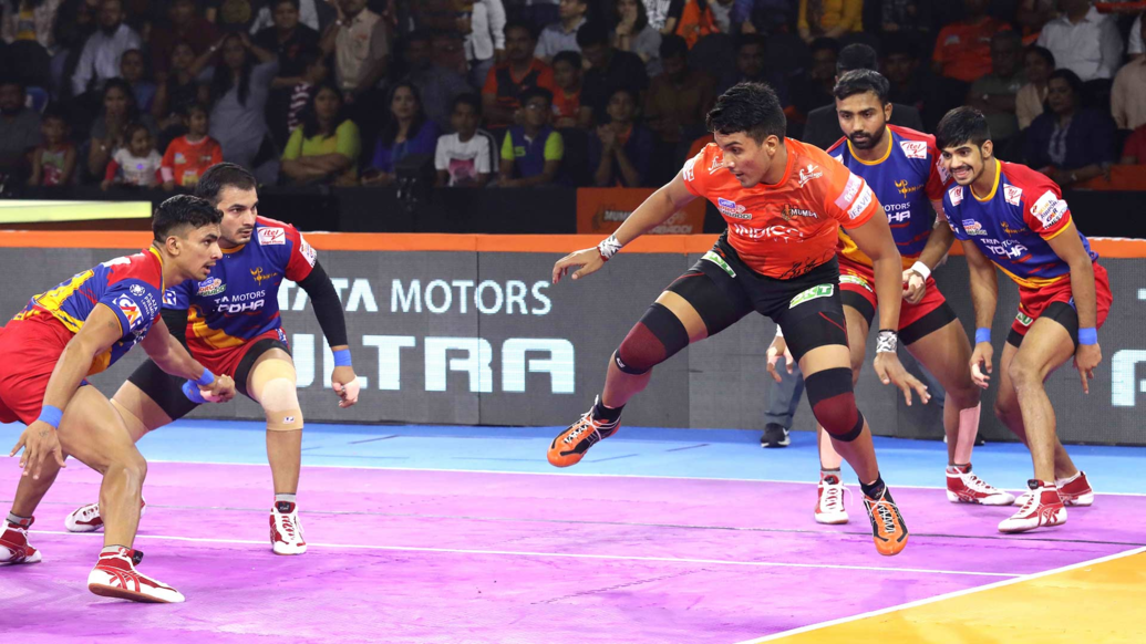 Match 19: U Mumba vs U.P. Yoddha Match 19: U Mumba vs U.P. Yoddha