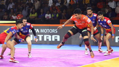 Match 19: U Mumba vs U.P. Yoddha Match 19: U Mumba vs U.P. Yoddha