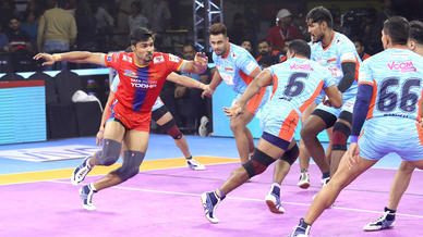 Match 69: U.P. Yoddha vs Bengal Warriors Match 69: U.P. Yoddha vs Bengal Warriors