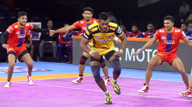 Match 21: Telugu Titans vs U.P. Yoddha Match 21: Telugu Titans vs U.P. Yoddha