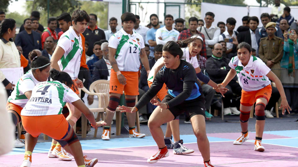 Best of the Women's Final: 67th Senior National Kabaddi Championship Best of the Women's Final: 67th Senior National Kabaddi Championship