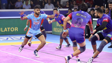Final - Dabang Delhi K.C. vs Bengal Warriors Final - Dabang Delhi K.C. vs Bengal Warriors