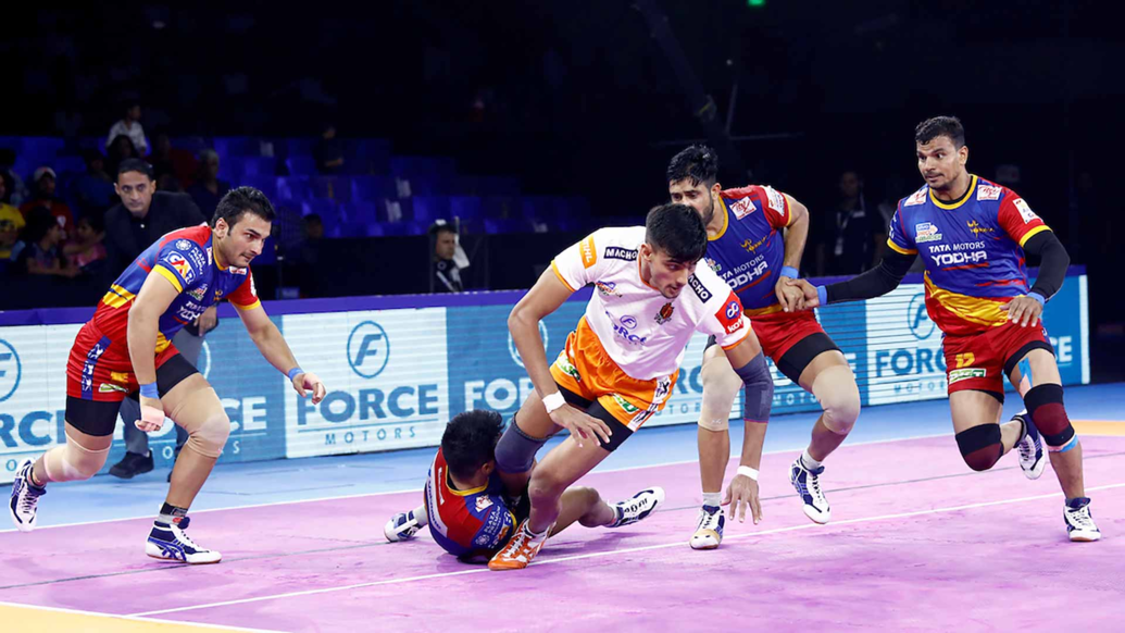 Match 125: U.P. Yoddha vs Puneri Paltan Match 125: U.P. Yoddha vs Puneri Paltan
