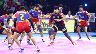 Match 132: U.P. Yoddha vs Bengaluru Bulls Match 132: U.P. Yoddha vs Bengaluru Bulls