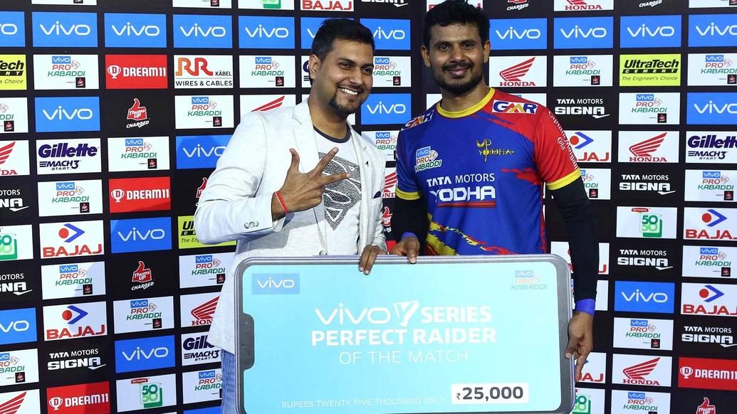 Match 113: U.P. Yoddha vs Tamil Thalaivas Match 113: U.P. Yoddha vs Tamil Thalaivas