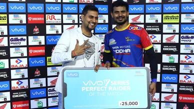 Match 113: U.P. Yoddha vs Tamil Thalaivas Match 113: U.P. Yoddha vs Tamil Thalaivas