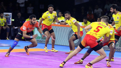 Match 22: U Mumba vs Gujarat Fortunegiants Match 22: U Mumba vs Gujarat Fortunegiants