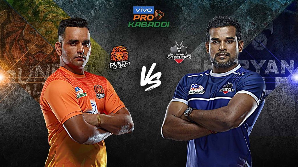 Puneri Paltan take on Haryana Steelers in Match 71 of vivo Pro Kabaddi Season 7.