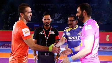 Match 7: U Mumba vs Jaipur Pink Panthers Match 7: U Mumba vs Jaipur Pink Panthers
