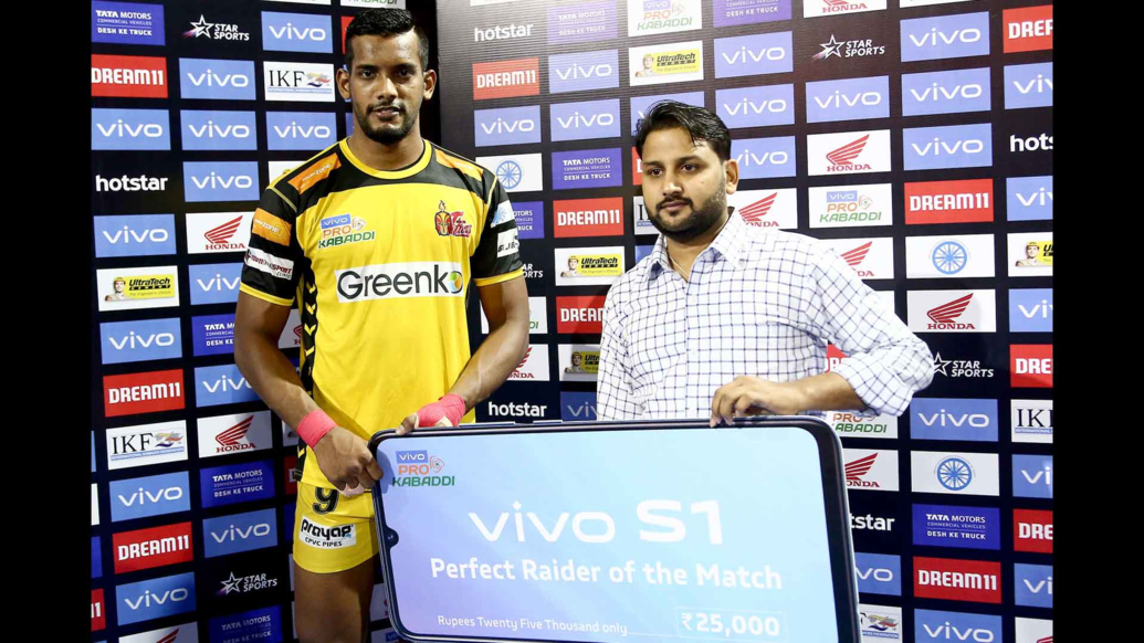 Match 129: U.P. Yoddha vs Telugu Titans Match 129: U.P. Yoddha vs Telugu Titans