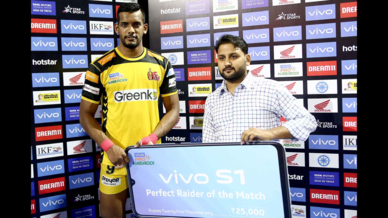 Match 129: U.P. Yoddha vs Telugu Titans Match 129: U.P. Yoddha vs Telugu Titans