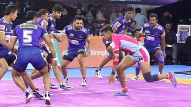 Match 18: Haryana Steelers vs Jaipur Pink Panthers Match 18: Haryana Steelers vs Jaipur Pink Panthers