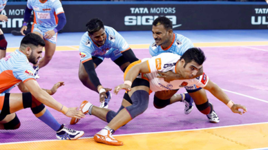 Match 81: Bengal Warriors vs Puneri Paltan Match 81: Bengal Warriors vs Puneri Paltan