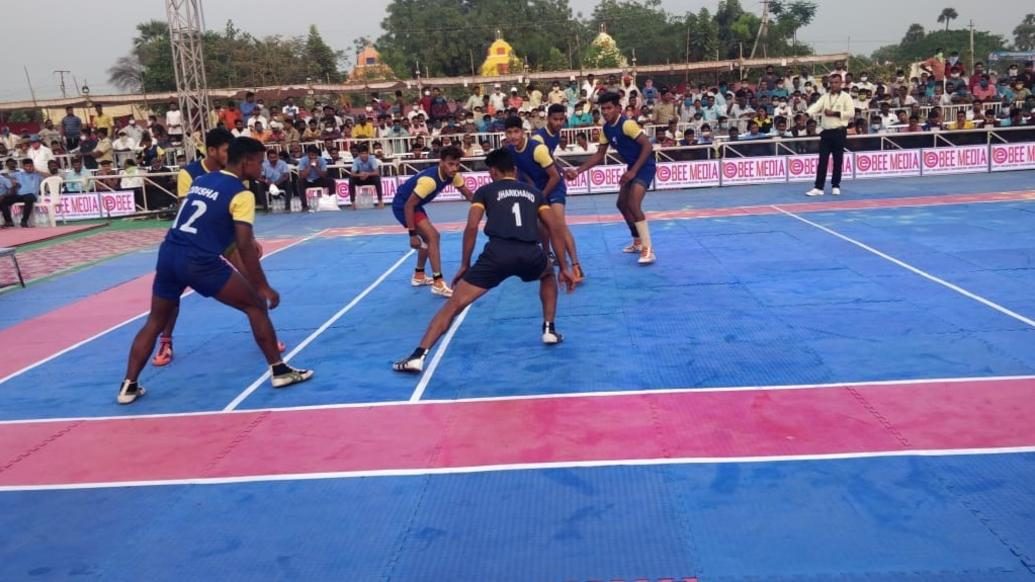 47th Junior National Kabaddi Championship: Day 3 47th Junior National Kabaddi Championship: Day 3