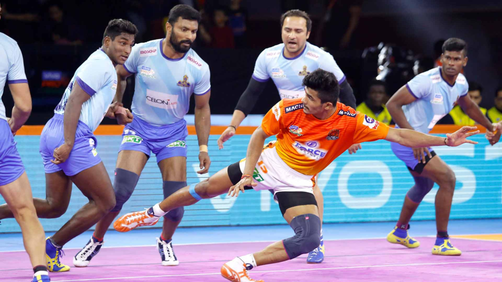 Match 96: Puneri Paltan vs Tamil Thalaivas Match 96: Puneri Paltan vs Tamil Thalaivas