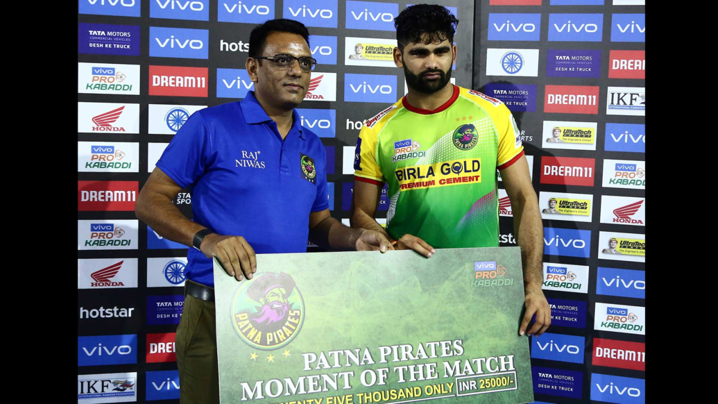 Match 30: Patna Pirates vs Haryana Steelers Match 30: Patna Pirates vs Haryana Steelers