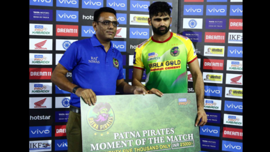 Match 30: Patna Pirates vs Haryana Steelers Match 30: Patna Pirates vs Haryana Steelers