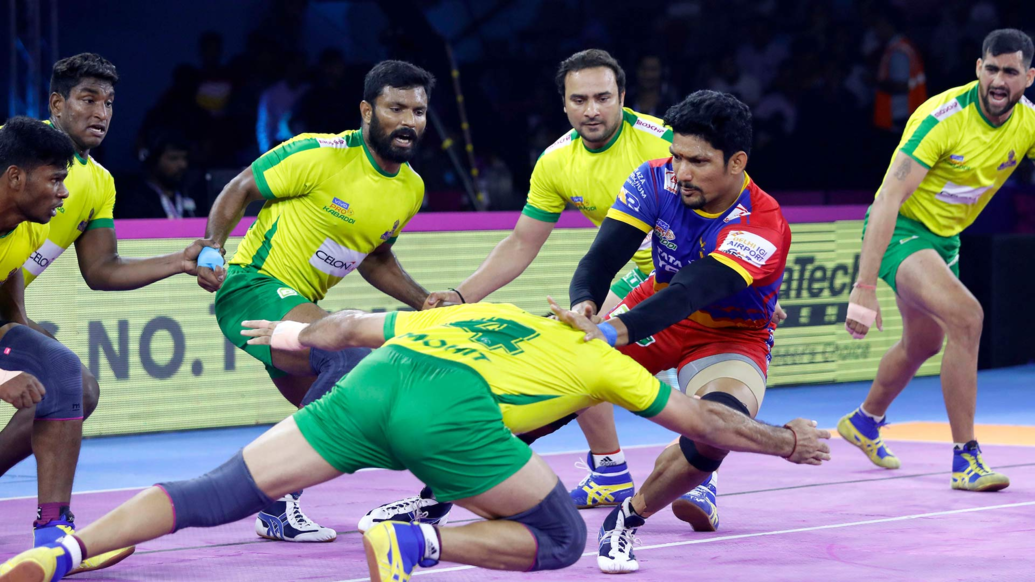 Match 101: U.P. Yoddha vs Tamil Thalaivas Match 101: U.P. Yoddha vs Tamil Thalaivas