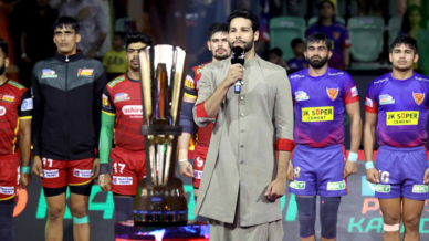 Match 56: Dabang Delhi K.C. vs Bengaluru Bulls Match 56: Dabang Delhi K.C. vs Bengaluru Bulls