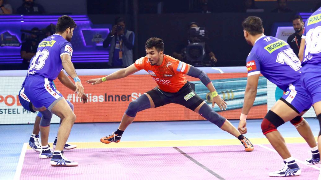 Eliminator 2: U Mumba vs Haryana Steelers Eliminator 2: U Mumba vs Haryana Steelers