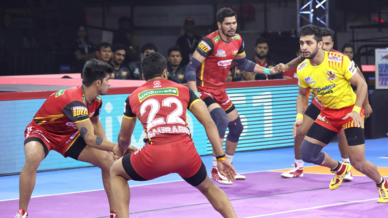 Match 67: Bengaluru Bulls vs Gujarat Fortunegiants Match 67: Bengaluru Bulls vs Gujarat Fortunegiants
