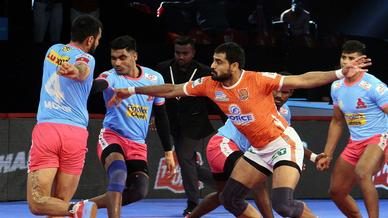 Match 78: Jaipur Pink panthers vs Puneri Paltan Match 78: Jaipur Pink panthers vs Puneri Paltan