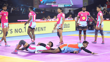 Match 13: Jaipur Pink Panthers vs Bengal Warriors Match 13: Jaipur Pink Panthers vs Bengal Warriors