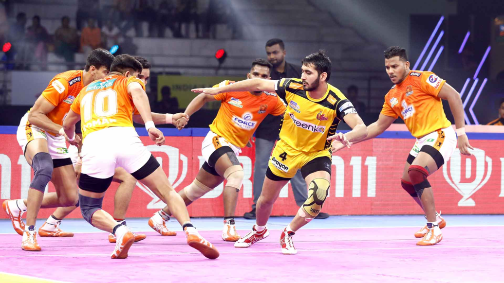 Match 119: Telugu Titans vs Puneri Paltans Match 119: Telugu Titans vs Puneri Paltans