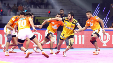 Match 119: Telugu Titans vs Puneri Paltans Match 119: Telugu Titans vs Puneri Paltans