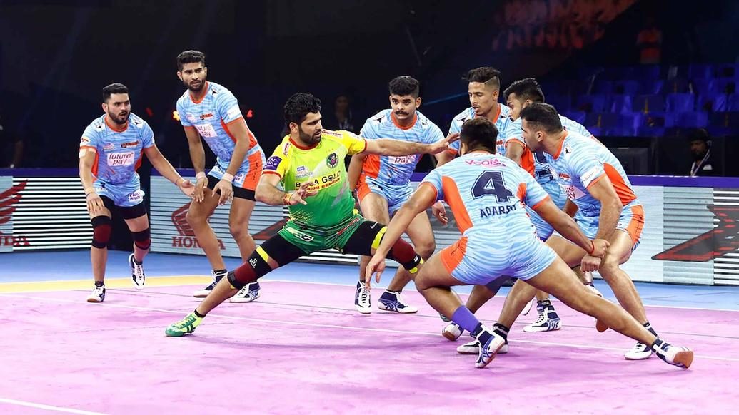 Match 124: Bengal Warriors vs Patna Pirates Match 124: Bengal Warriors vs Patna Pirates
