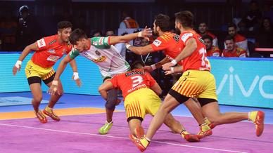 Match 129 - Gujarat Fortunegiants vs Patna Pirates Match 129 - Gujarat Fortunegiants vs Patna Pirates
