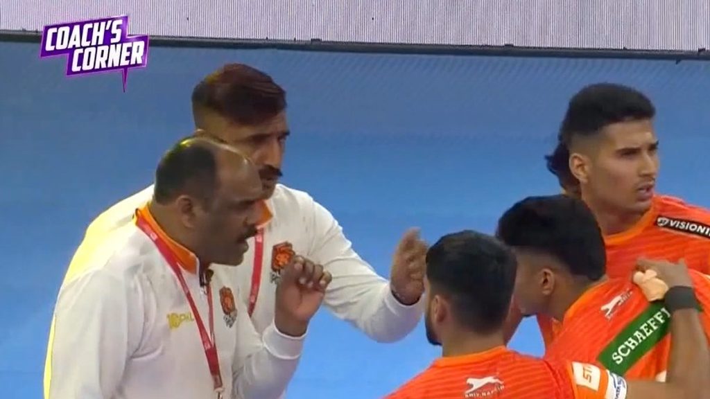 BC Ramesh's advice to Akash Shinde to get points | Coach's Corner | Pro ...
