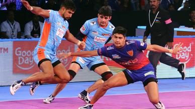 Match 126: Bengal Warriors vs Dabang Delhi K.C Match 126: Bengal Warriors vs Dabang Delhi K.C
