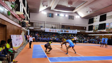 South Asian Games 2019 final: India clinch gold South Asian Games 2019 final: India clinch gold