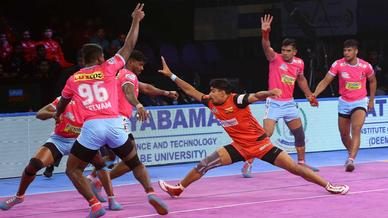 Match 131 - Jaipur Pink Panthers vs Bengaluru Bulls Match 131 - Jaipur Pink Panthers vs Bengaluru Bulls