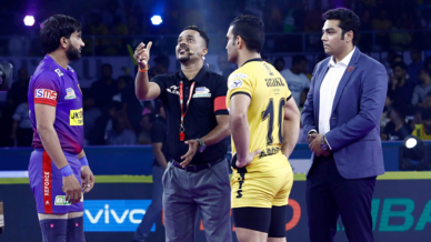 Match 8: Telugu Titans vs Dabang Delhi K.C. Match 8: Telugu Titans vs Dabang Delhi K.C.