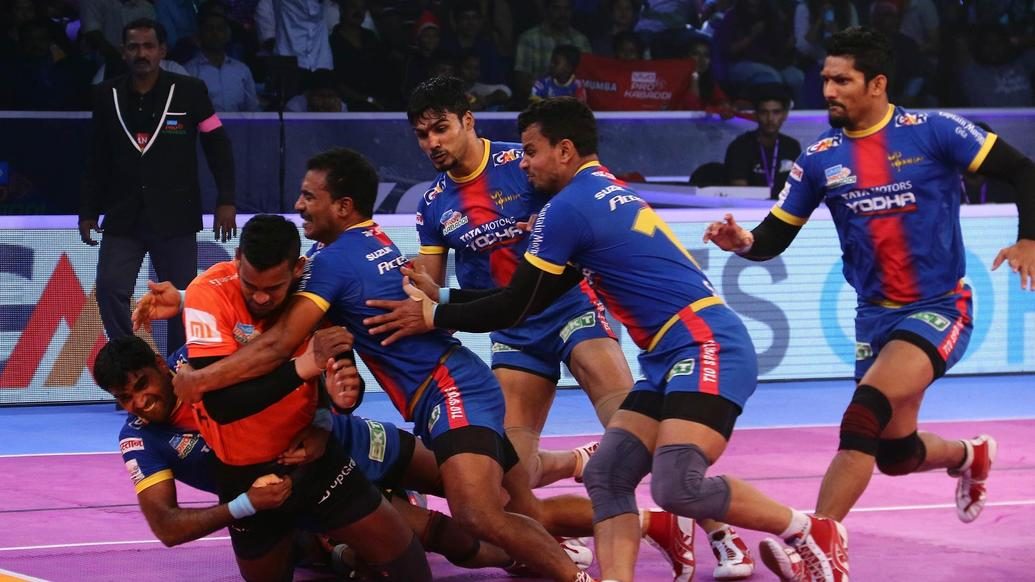Elimnator 1 - U Mumba vs U.P. Yoddha Elimnator 1 - U Mumba vs U.P. Yoddha