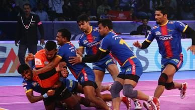 Elimnator 1 - U Mumba vs U.P. Yoddha Elimnator 1 - U Mumba vs U.P. Yoddha